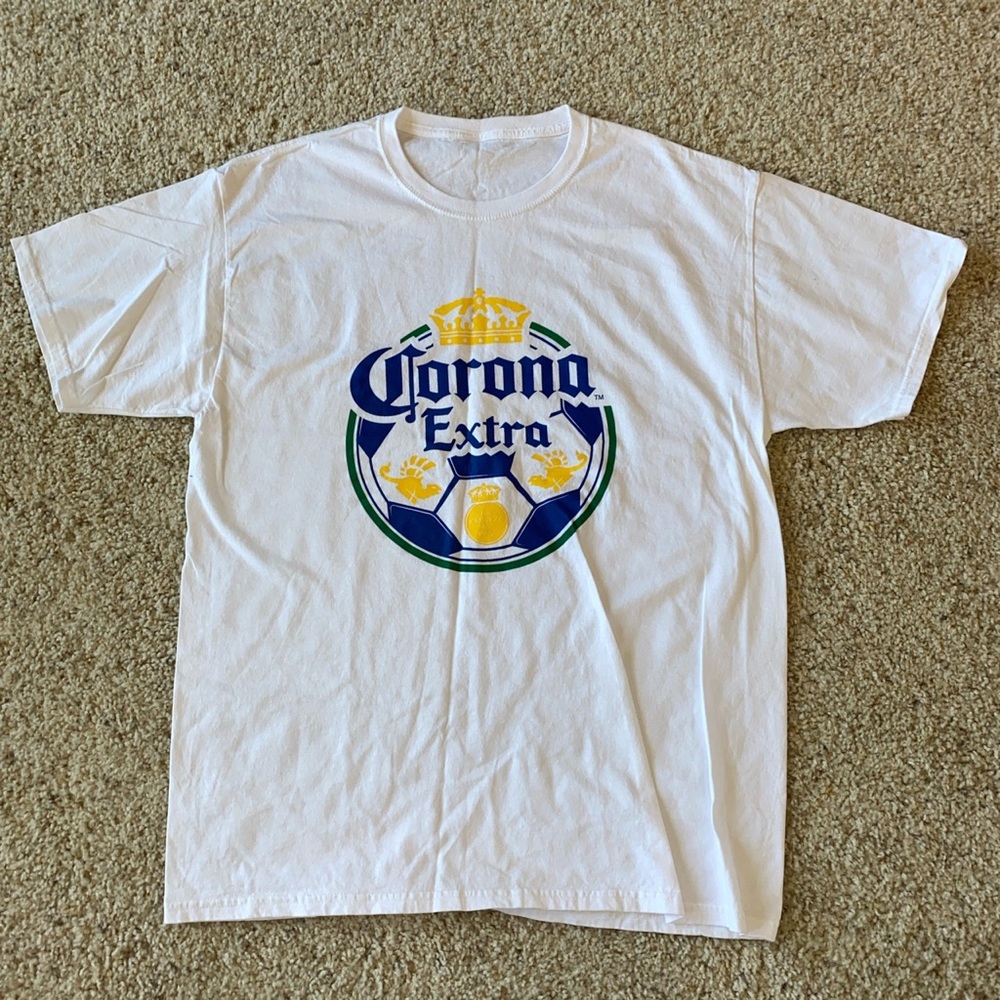 Corona graphic tee shirt